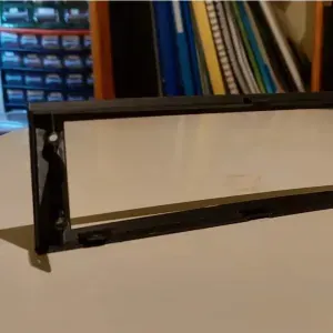 carcasa para stereo megane 2