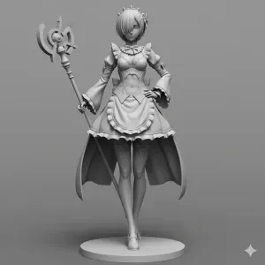 RAM — (Re:Zero)
