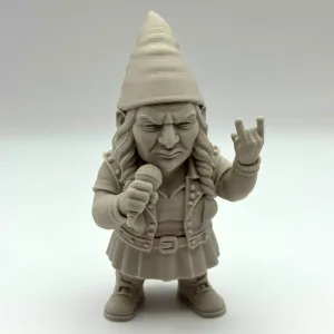 Female Rocker Gnome