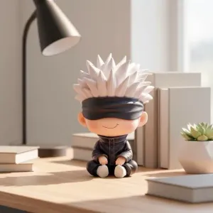 Satoru Gojo - Jujutsu Kaisen - "Look Up" Chibi Figure
