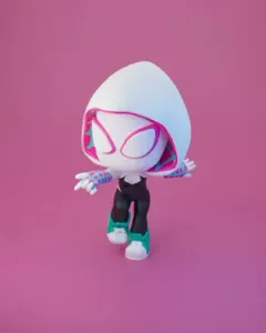 SPIDER-GWEN(ACROSSSPIDERVERSE)