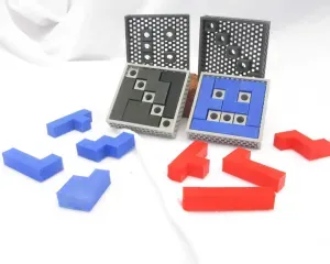 Two Pocket Puzzles - Fill the Boxes