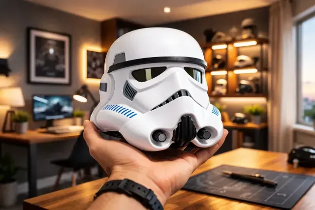 Stormtrooper Helmet — Image 3 of 5