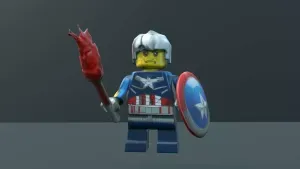 Captain America Lego
