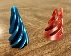 Cono Espiral Antiestrés / Spiral Cone Fidget Toy