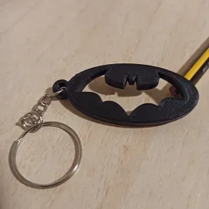 Batman Keychain