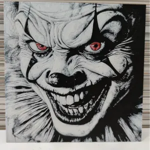 Hueforge clown