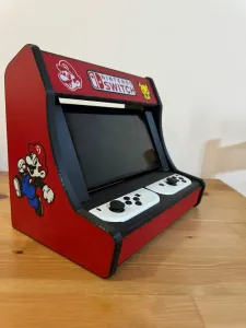 Retro Gaming Bliss with the Nintendo Switch Arcade Stand 2JC