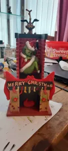 Grinch Christmas modified version of original by JD mac 174