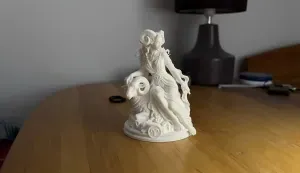 Aries Zodiac – Ram Goddess Figurine