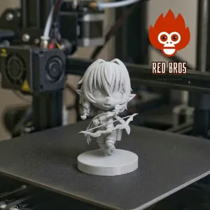🔥 Right on Target! – Chibi Archer Elf (Goblin Slayer)