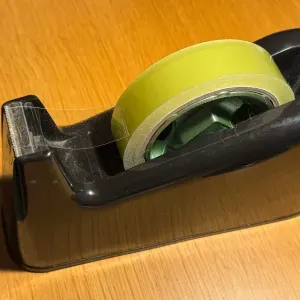 Sellotape Dispenser Reel Center