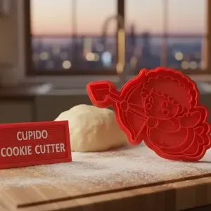 cupido cookie cutter