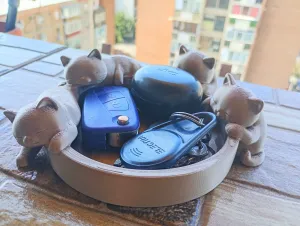 🐱🐱 Sleeping Cats Key Tray🐱🐱