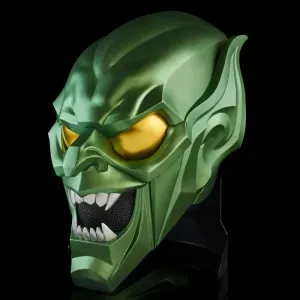 Green goblin helmet