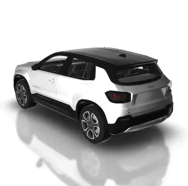 Jeep Avenger 2023 — Фото 3 из 4