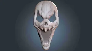 The Viper Ghost Mask