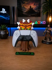 CrashBandicoot Uka Uka controller stand