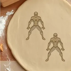 Spider Man Cookie Cutter, Biscuit Cutter