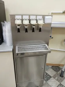 Soda Fountain Dispenser Valve Lever / Push Paddle (Postmix R