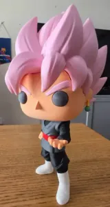 Funko Black Goku
