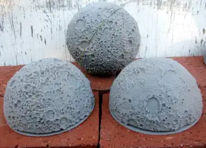 Moon Paperweights