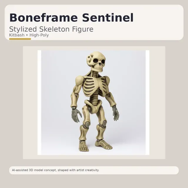 Creature Forge Pack – Fantasy & Sci-Fi Creature Collection — Фото 7 из 9