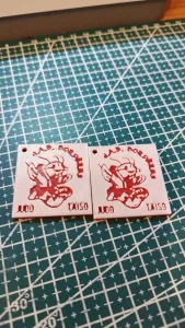 Porte Clés JAB Judo