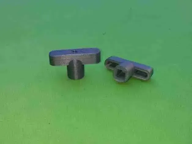 Small Outdoor Faucet Key Handle