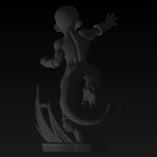 dragon ball frieza model — Image 3 of 6