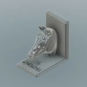 Caballo Año NuevoChino En STAND 马