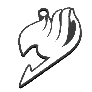 Llavero de Fairy Tail