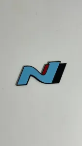 Hyundai N Logo Glow Filament