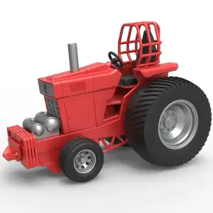 Fun short Pro Stock Pulling Tractor Version 1 Scale 1:25