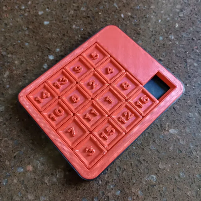 15 puzzle fidget cool fun toy brainteaser — Image 3 of 9