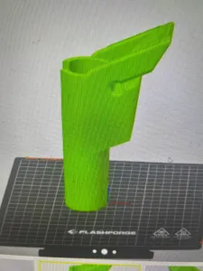 Spinning Rod Holder for PVC Boat Bolt Rope