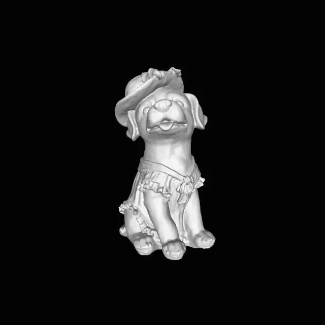 Lady dog (generated by Revopoint POP) — Фото 2 из 4