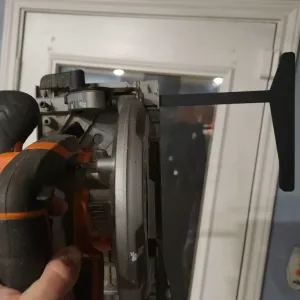 RIDGID Circular Saw Edge Guide