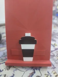 Coffee Keychain
