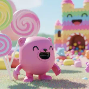 Smashlings Piñata Character 1