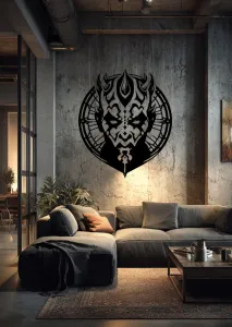 WallArt - Star Wars Darth Maul