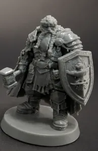 Grimir - Clérigo de Moradin
