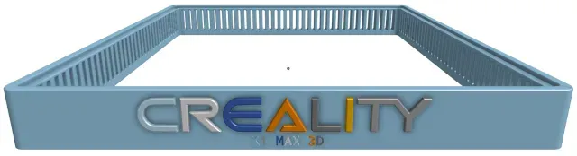 Creality K1 Max 3D - Vented Lid Riser (45mm) — Image 3 of 6
