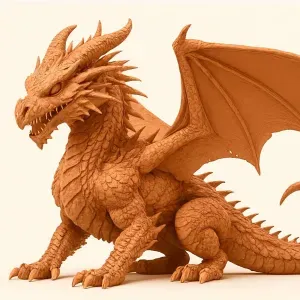 epic 3d dragon