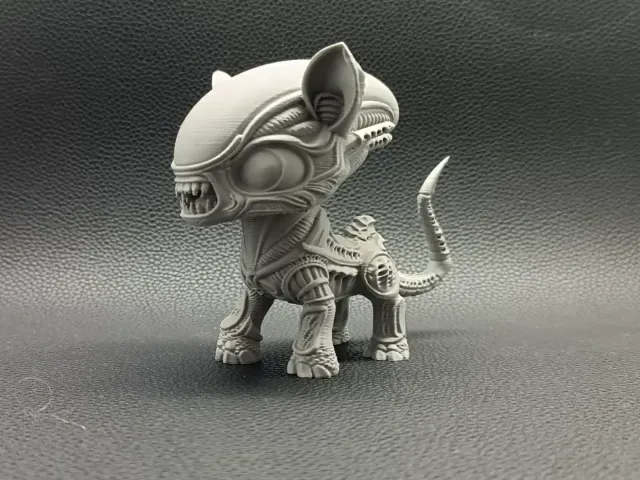 Xeno Pony Chibi - MLP - Cute Pony Xenomorph Toy — Image 2 of 4