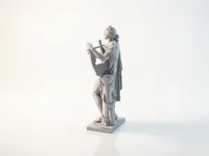 Apollo Classical Statue Ancient Greek Sculpture 3D Printable