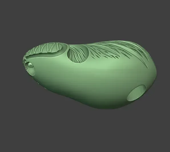 Spiky Soft Frog Fishing Rubber Lure Mold — Image 7 of 9