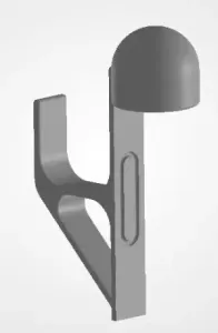 Water Hose Bracket for Fence Post