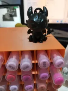TOOTHLESS KEYCHAIN