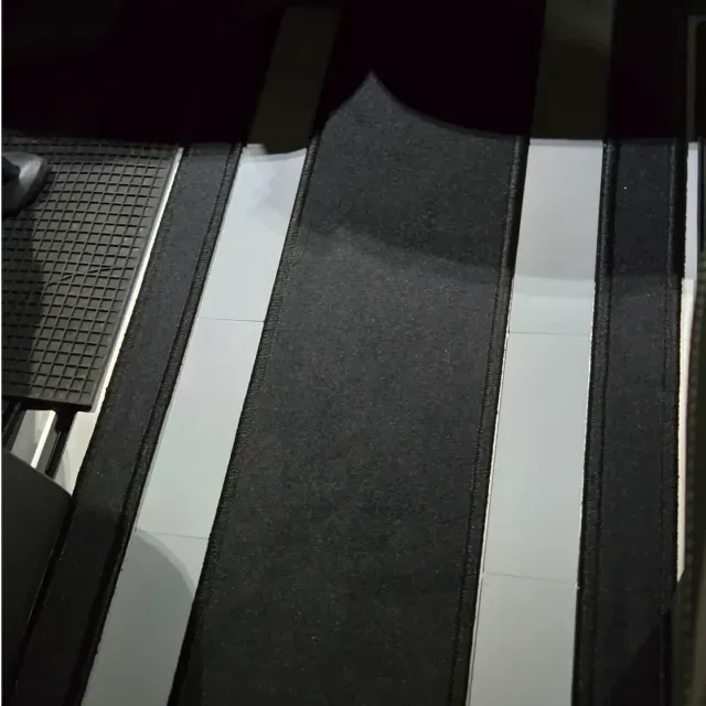 VW T7 cover for the Multivan rail system